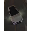 Car rearview mirror welcome led light universal Angel wings welcome