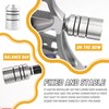 MOYJ Bow Stabilizer Weights Compound Bow Balance Bar Stabilizer Kit