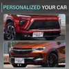 Heavy-Duty Front License Plate Holder Compatible with Buick Enclave2nd gen