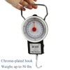 Mechanical Hanging Scale Multi-Purpose Portable Spring Dial Weight Scale with