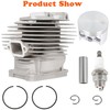 LiGuVCY 56mm Cylinder Piston Kit Replacement for Stihl MS661 MS661C