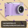 48MP 8X Digital Zoom Compact Camera for Photography, Travel &