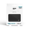 USB3.0 Portable SSD SP128GBPSDB10SBK 128GB