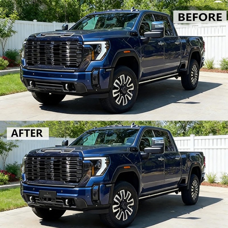 85650574 Front License Plate Frame Compatible with 2024-2026 GMC Sierra