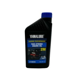 Yamaha Yamalube Semi-Synthetic 2-Stroke Marine Engine Oil LUB-2STRK-M1-1
