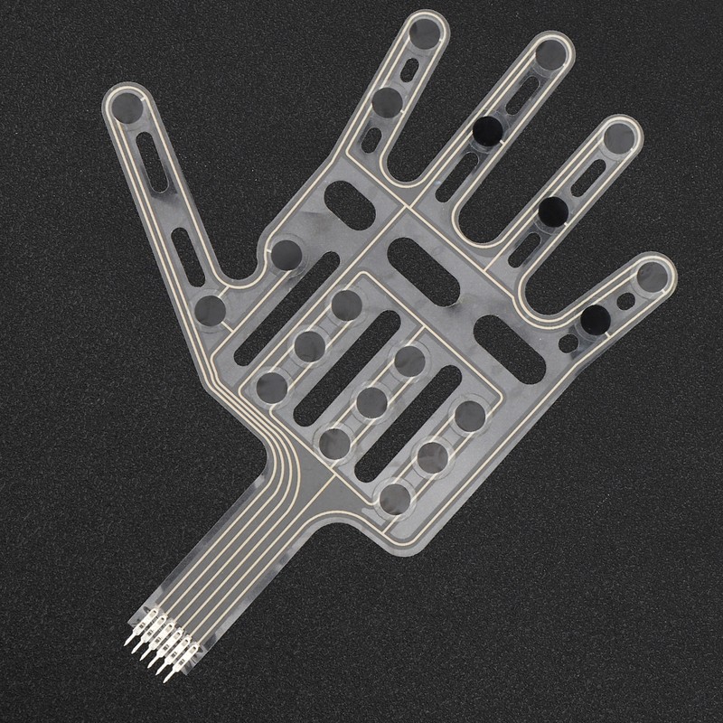 Pressure Sensor Film Electrical Accessory Resistive Glove Type High Sensitivity