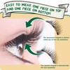 KEYYOU Reusable Magnetic Eyelashes No Glue Needed with Applicator Tool