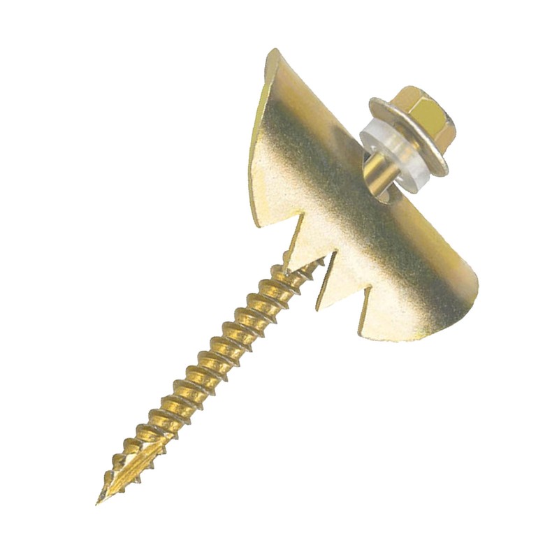 50PCS 2 Inch Fence Fastener Nails Galvanized Stainless Steel Fence