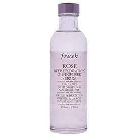 Rose Deep Hydration Oil-Infused Serum by Fresh for Women - 3.3 oz Serum