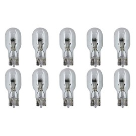 CEC Industries #916 Bulbs, 13.5 V, 7.29 W, W2.1x9.5d Base, T-5 shape (Box of 10)
