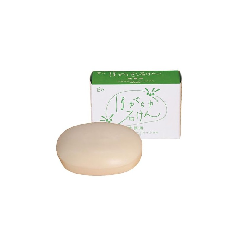 Hotaraka Soap, 2.1 oz (60 g) (Formerly Name: Shabondama EM