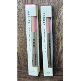 Versed NEW (Lot of 2) Versed Soft Gloss Tinted Lip Serum 0.06oz (Pop)