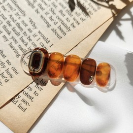 Pumpkin Pumpkin Sea Nail Tips - Petite Square / 호박호박해 네일팁 - 쁘띠 스퀘어