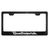 MVP Carbon Fiber License Plate Frame for Maserati Quattroporte