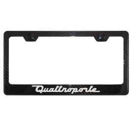 MVP Carbon Fiber License Plate Frame for Maserati Quattroporte