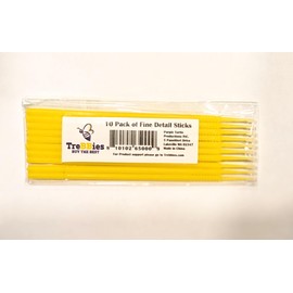 Tsukineko VersaFine Pigment Ink Pad Bundle - VersaFine Vintage Sepia and Black Onyx Ink Pads Two Pack- with Trebbies Fine Detail Sticks