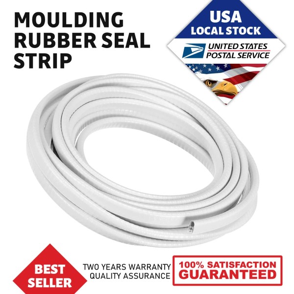 Modigt Car Door Rubber Weather Seal Hollow Strip 236inch Universal