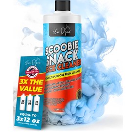 Evo Dyne Pipe Cleaner, Made in the USA | Glass Cleaner Removes Tar & Resin Effectively with Our Soak and Rinse Formula