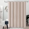 BTTN Extra Long Shower Curtain - 72x84 Long Boho Chic