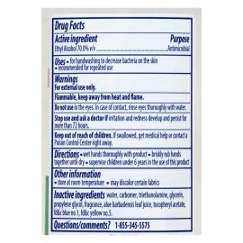 XtraCare 1 Case XtraCare Instant Hand Sanitizer Gel - (24) 8oz - 70% Alcohol with Aloe