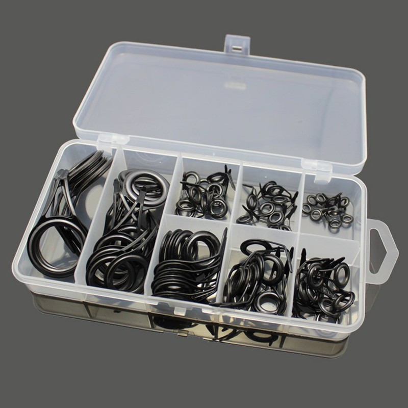 Lixada Fishing Rod Guide Various Tip Fishing Line Spinning Guide
