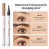 2024 New Waterproof Microblading Eyebrow Pen, 3D Microblading Eyebrow Pencil,