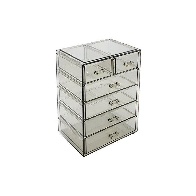 Sorbus Cosmetics Makeup and Jewelry Big Storage Case Display -