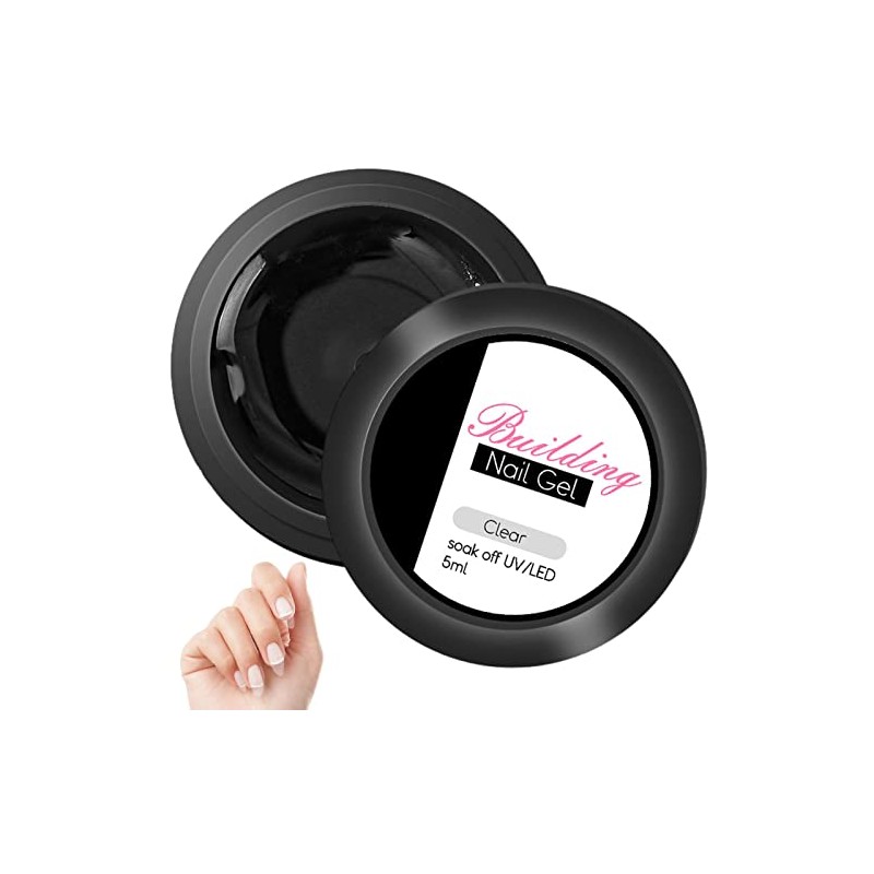yoohee Gel de uñas de extensión sólida Gel Duro para