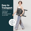 WOA WOA Step Ladder, Folding Step Stool with Widening Pedals,