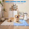 Cooling Blanket for Dogs, Dog Blankets for Large Dogs, Q-MAX