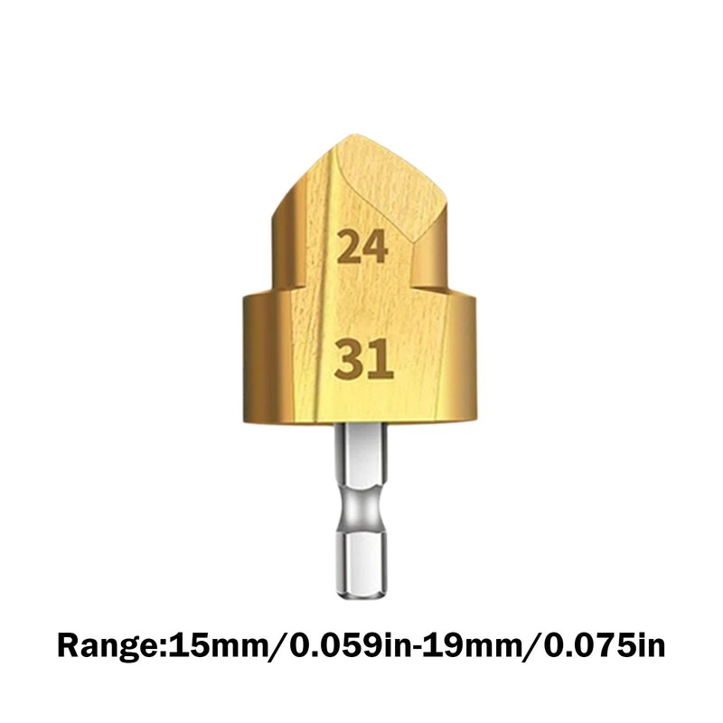 Conduit Reamer Tools | PVC Fitting Saver Pipe Reamer,Heavy Duty