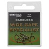 Drennan Wide Gape Specialist Micro Barbed Hooks Size 10 Qty