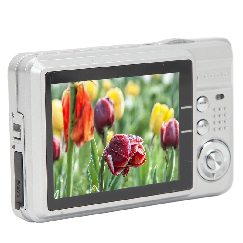 4K Digital Camera for Teens 48MP, HD 2.7" TFT Screen,