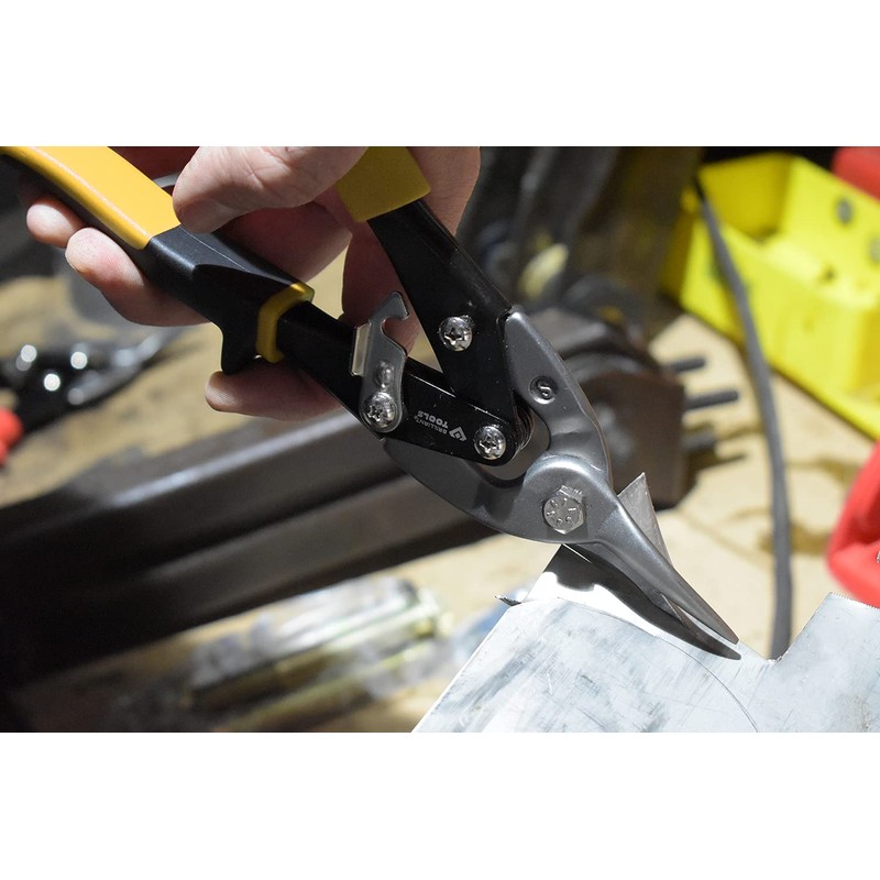 BRLLIANT TOOLS Brilliant BT067202 Lever Tin Snips Straight Cutting 10