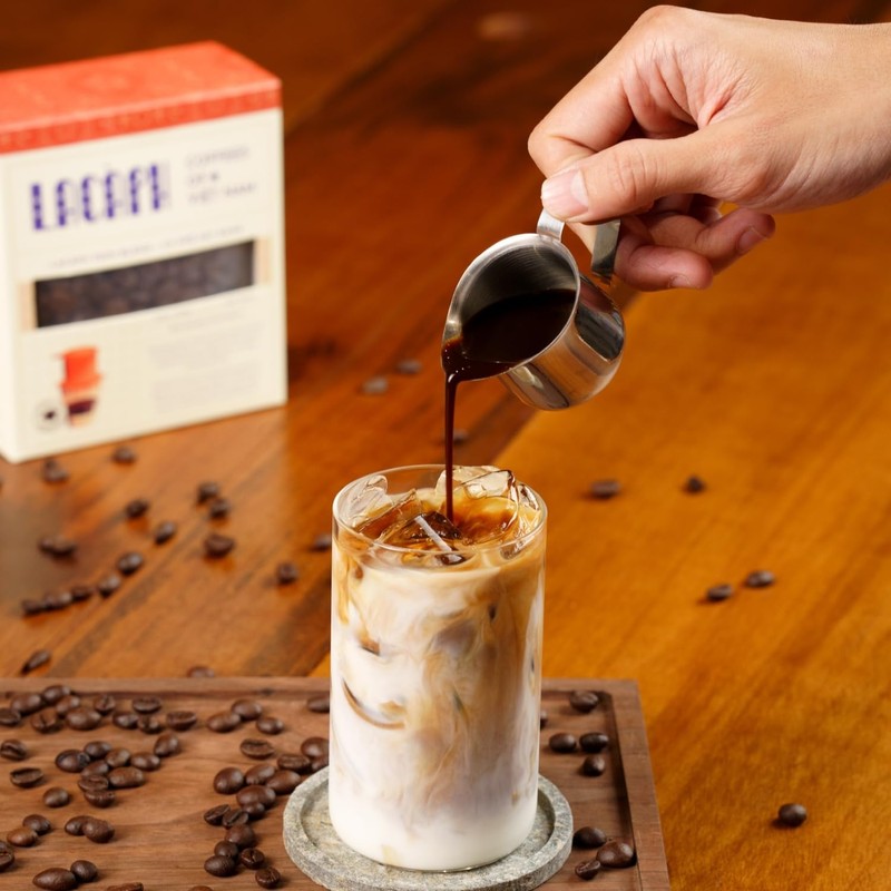 LACÀPH PHIN BLEND - Vietnamese Coffee Whole Bean with 85%