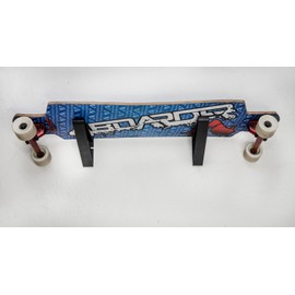 4boarder SKIBLE Wall Mount for Skis, Longboard, Skateboard, Snowboard, Pennyboard, Hoverboard, Wakeboard, Electric Longboard, Garden Tools, Surf Skate