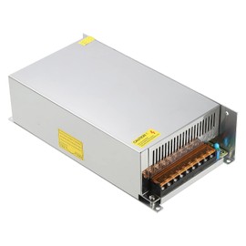 MECCANIXITY Switching Power Supply, 24V 30A, 720W LED Driver Regulated Transformer Adapter Converter AC 110V/220V to DC 24V Low Voltage Output for LED Light