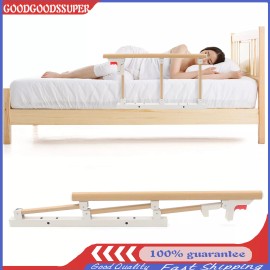 Bed Rails for Elderly Adults Foldable Rail Assist Safety Bed Handrai for Seniors