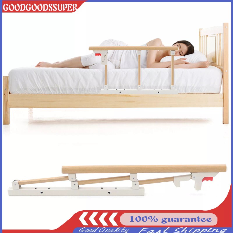 Bed Rails for Elderly Adults Foldable Rail Assist Safety Bed