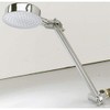 Whedon Showerhead Elephant, Hi-Lo Pan 10 " Chrome Plated, Solid