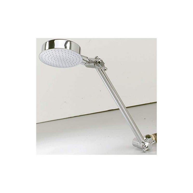 Whedon Showerhead Elephant, Hi-Lo Pan 10 " Chrome Plated, Solid