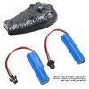 Original 3.7V 500mAh Lithium Battery for Flytec V005 Stimulated Remote