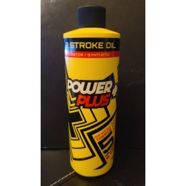 Power Plus 19769-15  2 Stroke Castor Synthetic Racing Oil (12.8 fl oz)