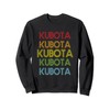 Kubota Name Sweatshirt