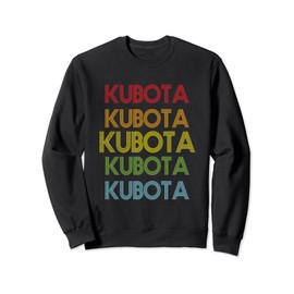Kubota Name Sweatshirt