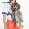 Touchdog Wiggle-Sack Fashion Designer Front and Backpack Dog Carrier