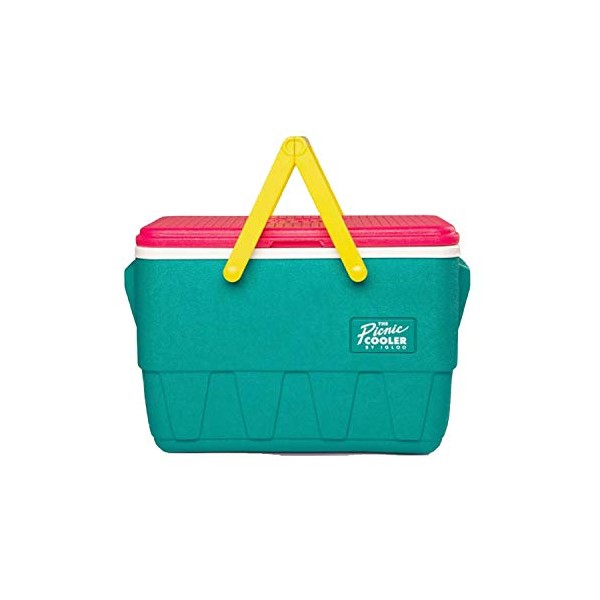 Igloo Retro Jade 25 Qt Lunch Picnic Basket Cooler
