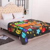 50'' x 40'' Sprunkis Throw Blanket, Game Birthday Gift for
