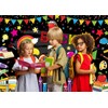 Back to School Backdrop Banner First Day of School Backdrop