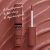 NYX PROFESSIONAL MAKEUP - Butter Gloss, praliné, 0.27 onzas